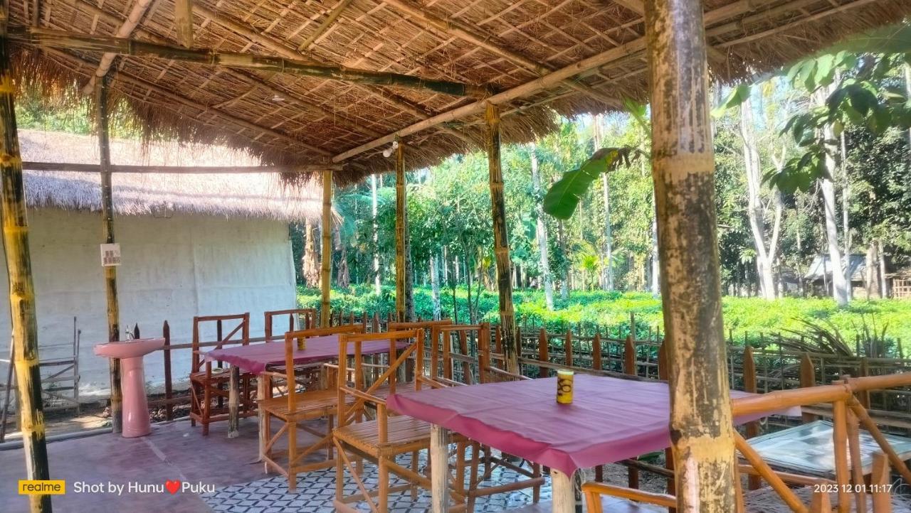 Tranquil Bambusic Bliss Vila Kāziranga Exterior foto