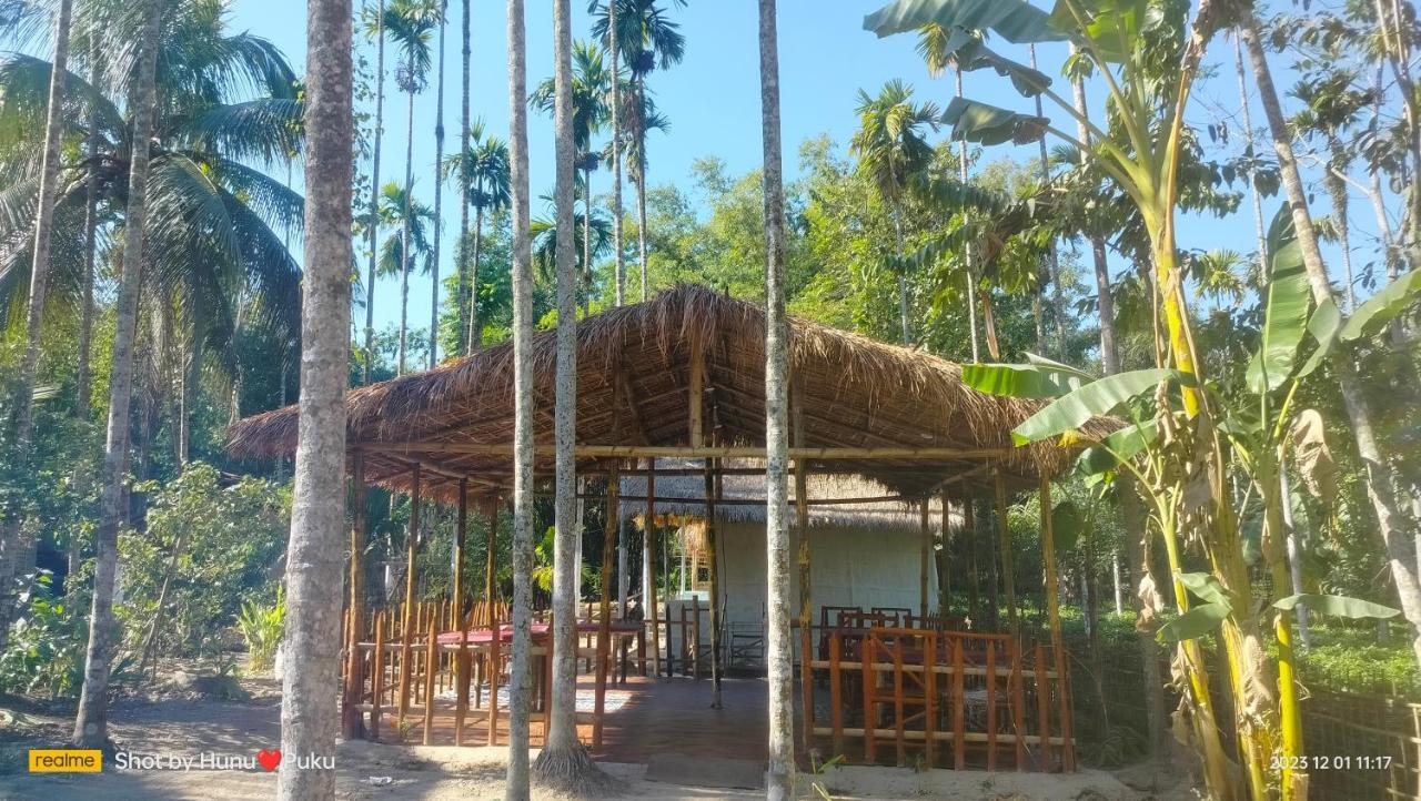 Tranquil Bambusic Bliss Vila Kāziranga Exterior foto