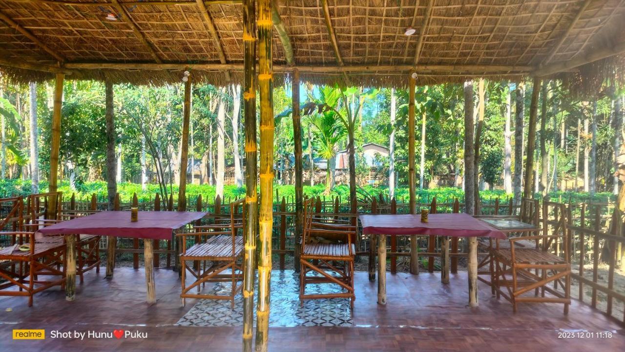 Tranquil Bambusic Bliss Vila Kāziranga Exterior foto