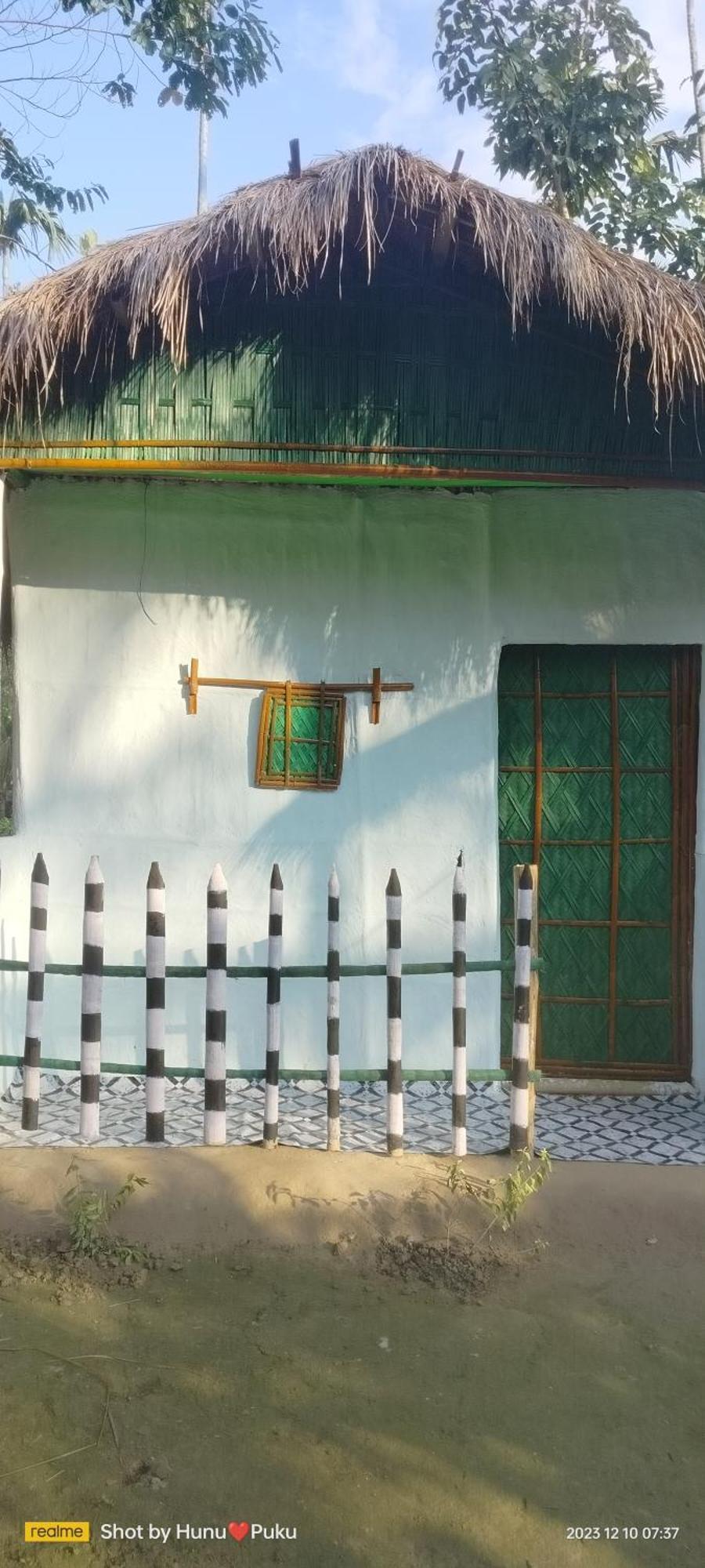Tranquil Bambusic Bliss Vila Kāziranga Exterior foto