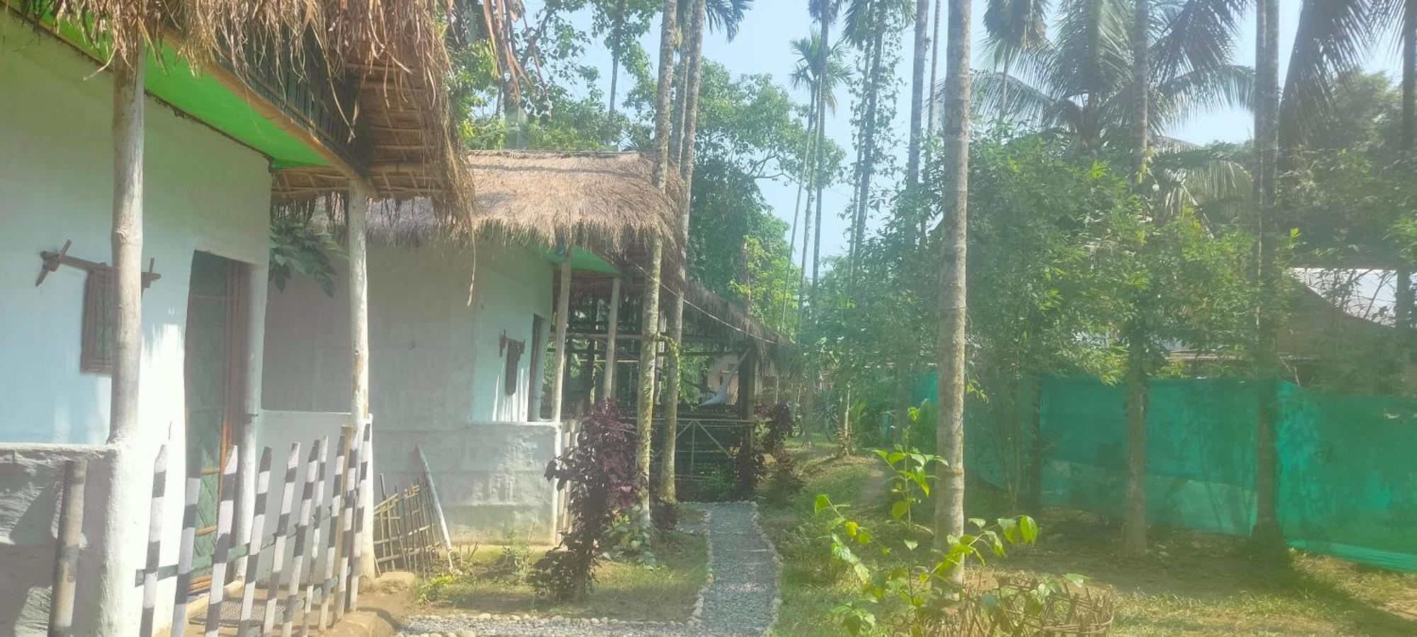 Tranquil Bambusic Bliss Vila Kāziranga Exterior foto