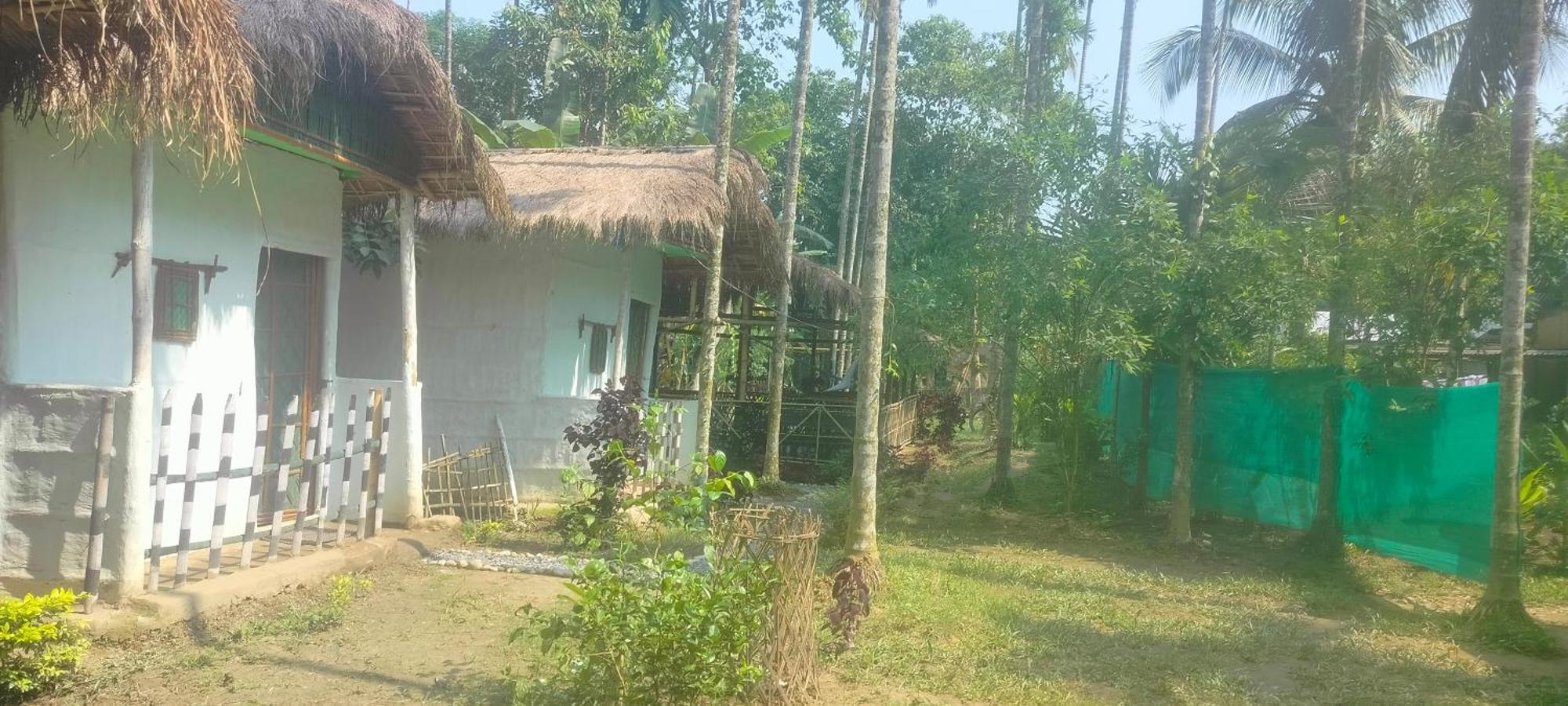 Tranquil Bambusic Bliss Vila Kāziranga Exterior foto